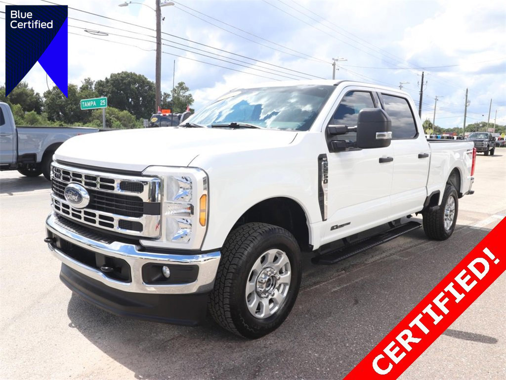 Certified 2024 Ford F250 XLT image 1