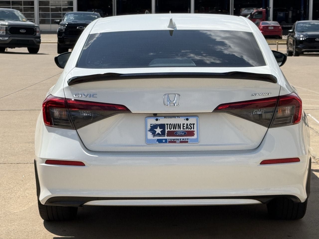 Used 2024 Honda Civic Sport image 6