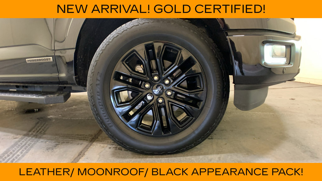 Certified 2024 Ford F150 Lariat w/ Equipment Group 502A High AWD/4WD image 9