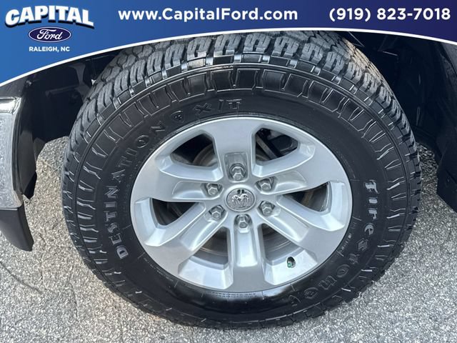 Used 2020 RAM 1500 Laramie AWD/4WD image 12