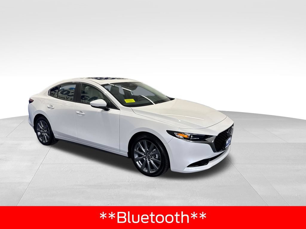 Used 2025 MAZDA MAZDA3 s FWD image 3