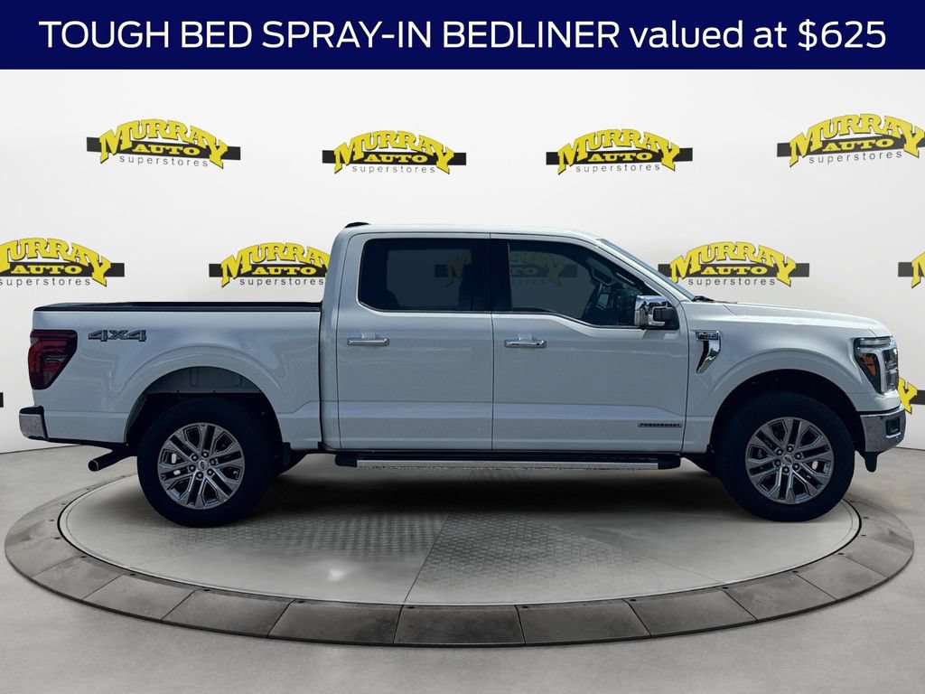 Certified 2025 Ford F150 Lariat w/ Equipment Group 501A Mid AWD/4WD image 8