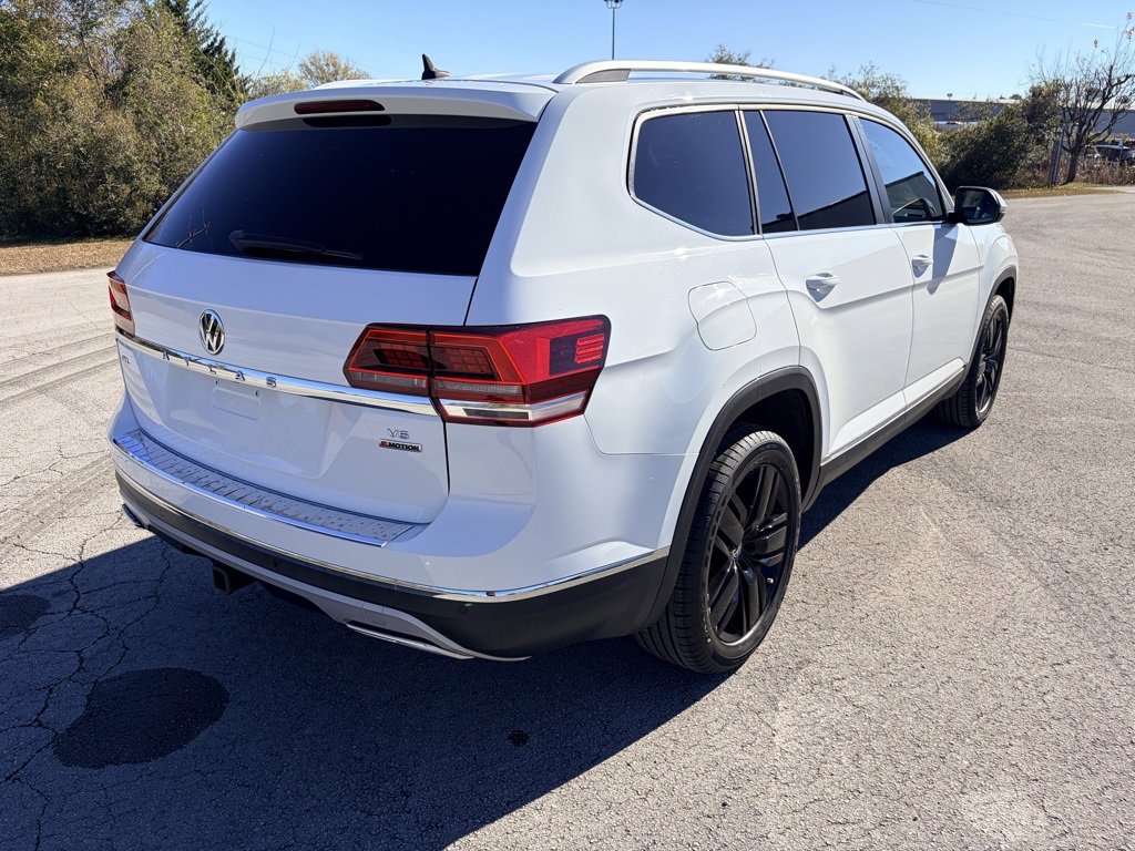 Used 2019 Volkswagen Atlas SEL image 3