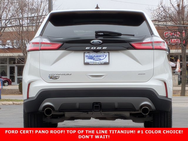 Certified 2024 Ford Edge Titanium w/ Equipment Group 301A AWD/4WD image 6