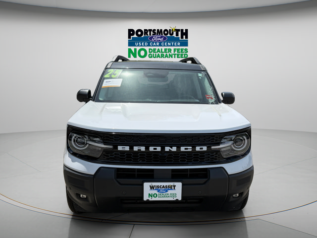Certified 2025 Ford Bronco Sport Outer Banks w/ Outer Banks Tech Package+ AWD/4WD image 13