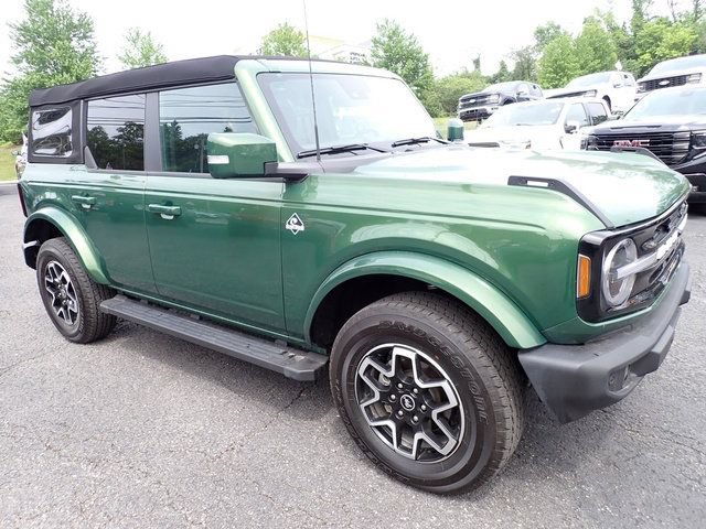 Certified 2023 Ford Bronco Outer Banks AWD/4WD image 10