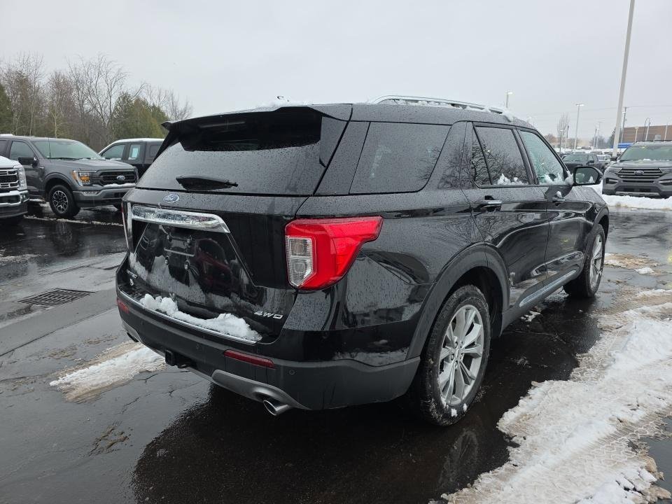 Certified 2023 Ford Explorer Limited w/ Limited Technology Package image 2