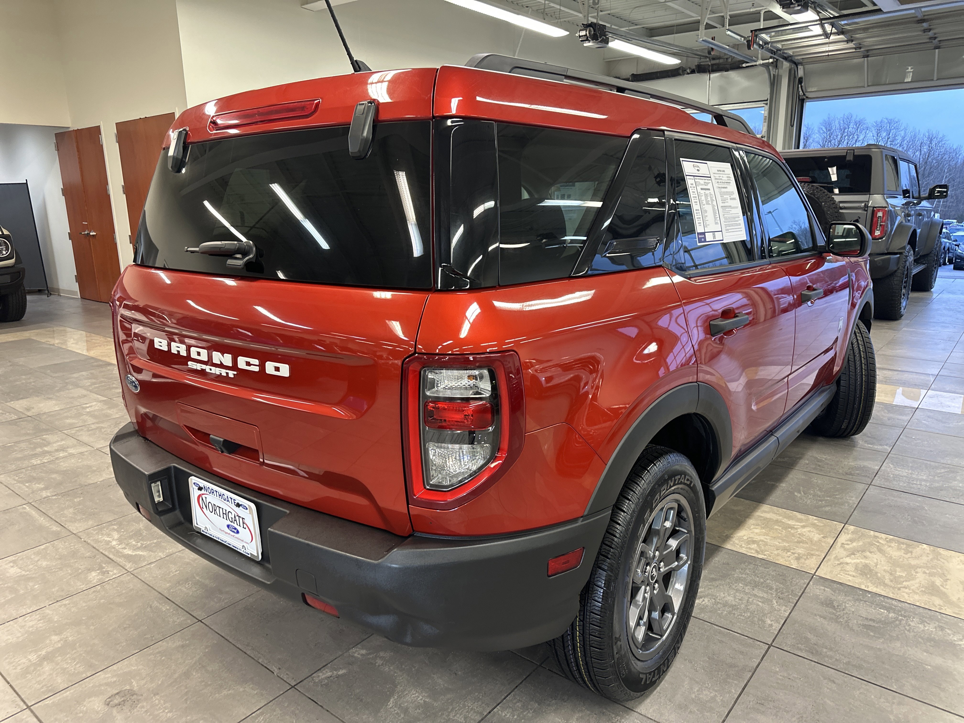 Certified 2022 Ford Bronco Sport Big Bend image 5