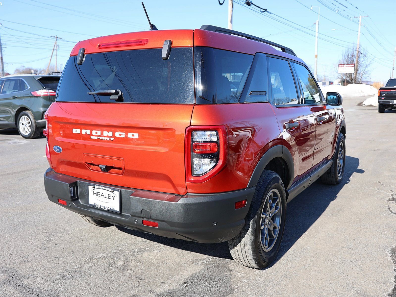 Certified 2023 Ford Bronco Sport Big Bend w/ Convenience Package image 4