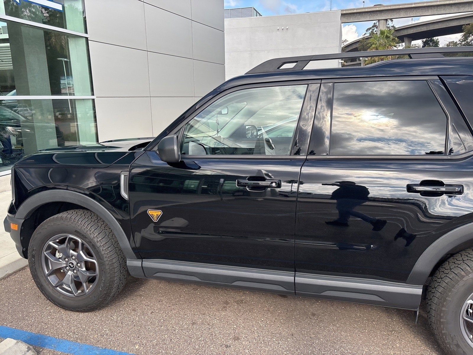 Certified 2023 Ford Bronco Sport Badlands w/ Premium Package image 17