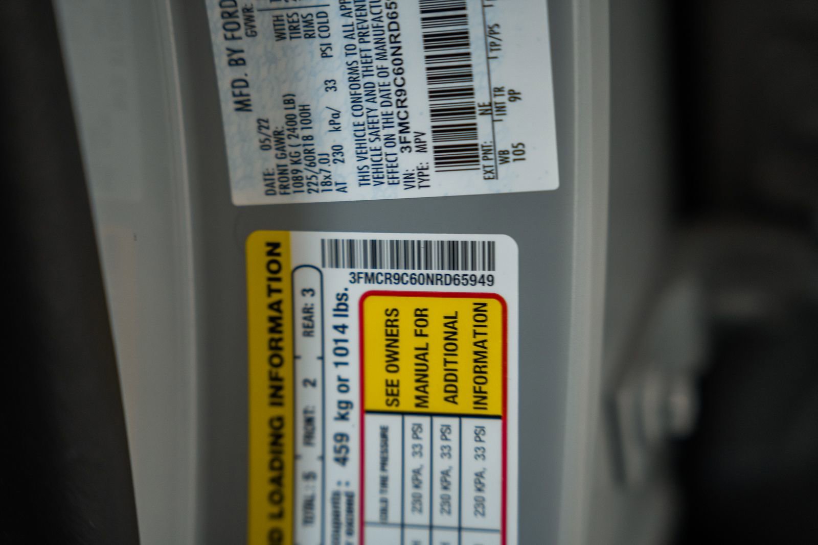 Certified 2022 Ford Bronco Sport Outer Banks w/ Tech Package image 48