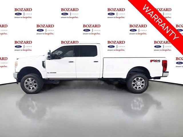 Certified 2022 Ford F350 King Ranch w/ Chrome Package AWD/4WD image 2