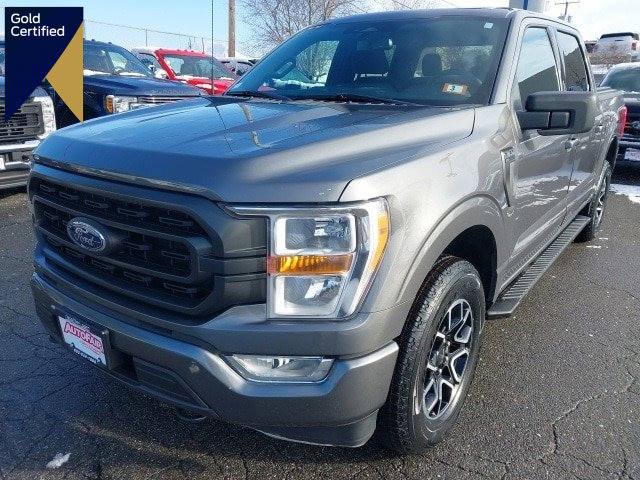 Certified 2022 Ford F150 XLT w/ Equipment Group 301A Mid
