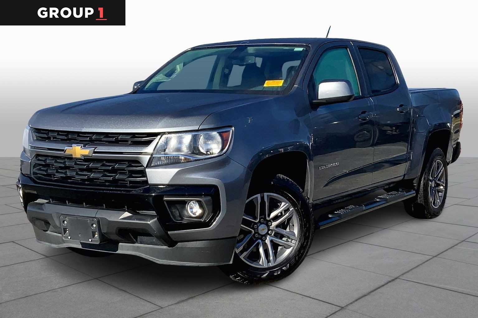 Used 2022 Chevrolet Colorado LT w/ LT Convenience Package image 1