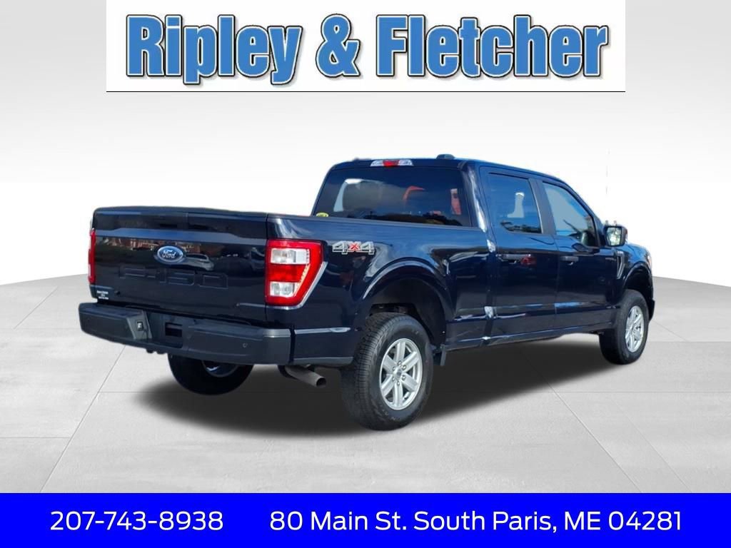Certified 2022 Ford F150 XL w/ Equipment Group 101A High image 5