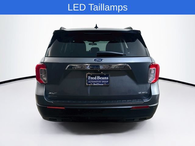 Certified 2023 Ford Explorer XLT AWD/4WD image 9