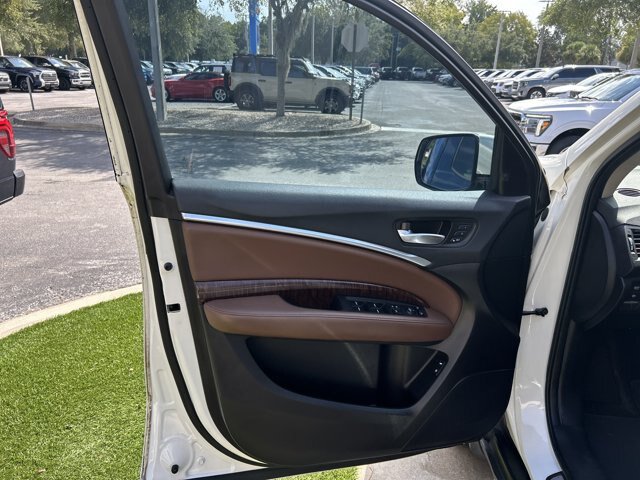 Used 2017 Acura MDX SH-AWD w/ Technology Package image 8