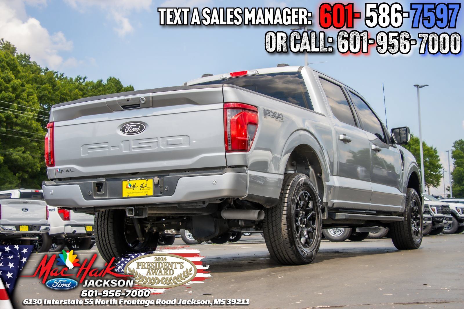 Certified 2024 Ford F150 XLT w/ Equipment Group 302A MID AWD/4WD image 5