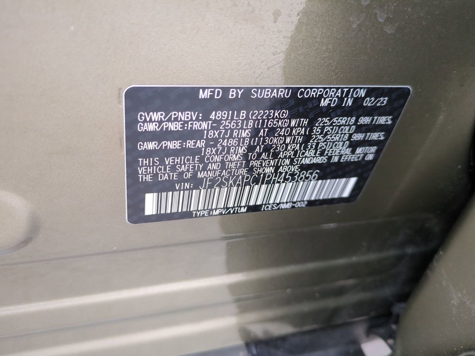 Used 2023 Subaru Forester Limited image 42