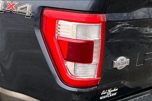 Certified 2022 Ford F150 King Ranch w/ Equipment Group 601A High image 30