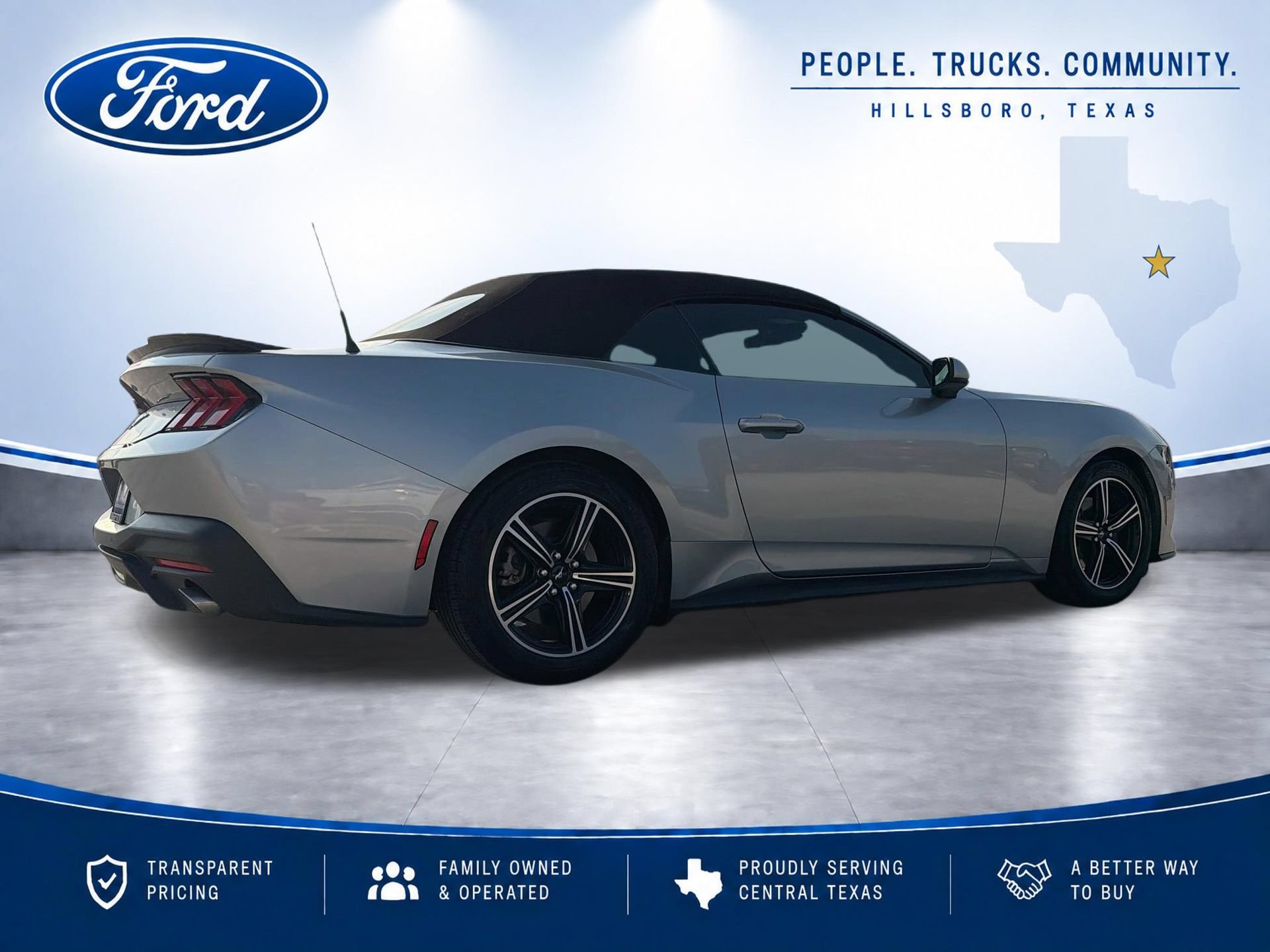 Certified 2024 Ford Mustang Convertible RWD image 5