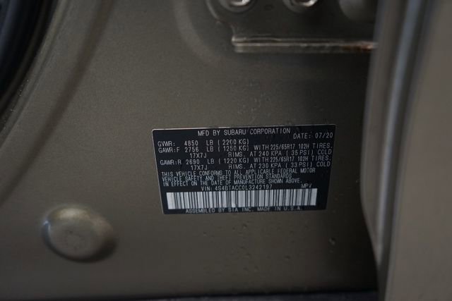 Used 2020 Subaru Outback Premium image 27