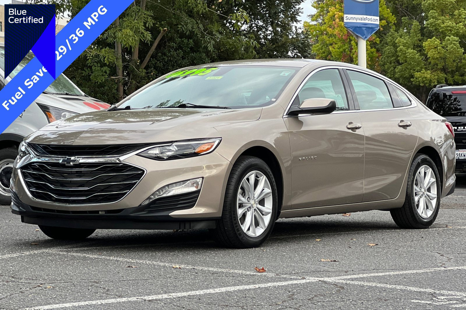 Used 2022 Chevrolet Malibu LT image 1