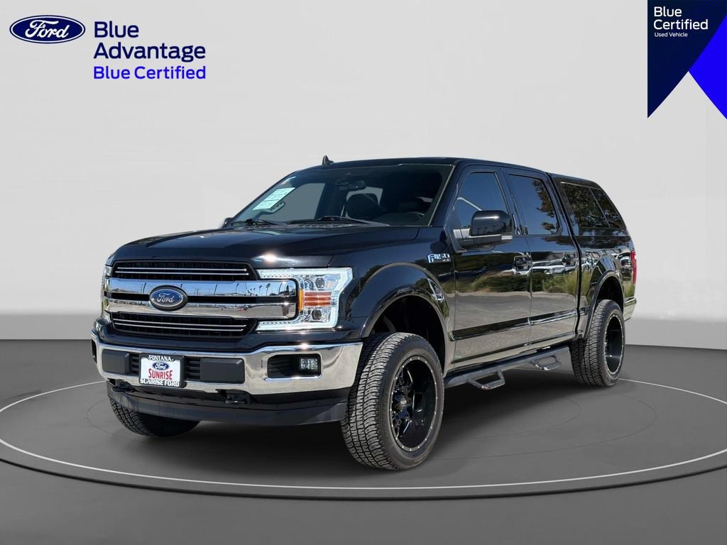 Certified 2020 Ford F150 Lariat