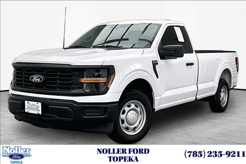 Certified 2025 Ford F150 XL