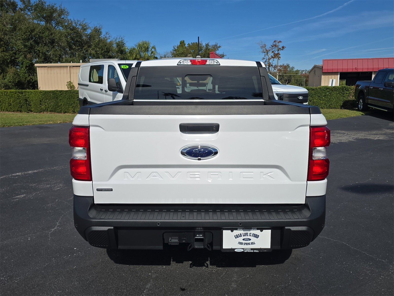 Certified 2024 Ford Maverick Lariat image 5