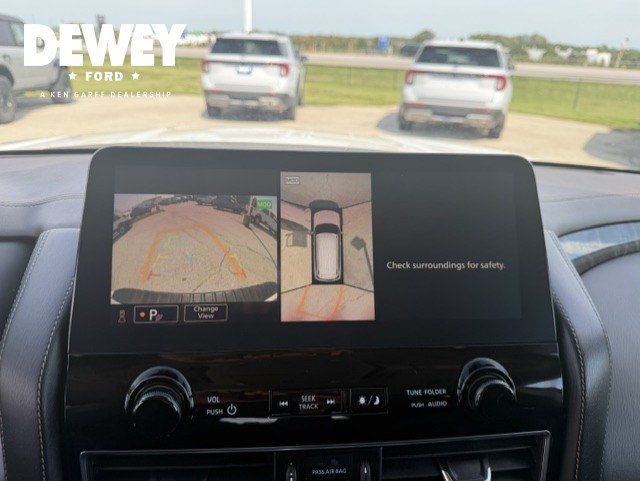 Used 2022 Nissan Armada Platinum w/ Captain's Chairs Package AWD/4WD image 20