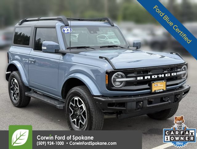 Certified 2023 Ford Bronco Outer Banks