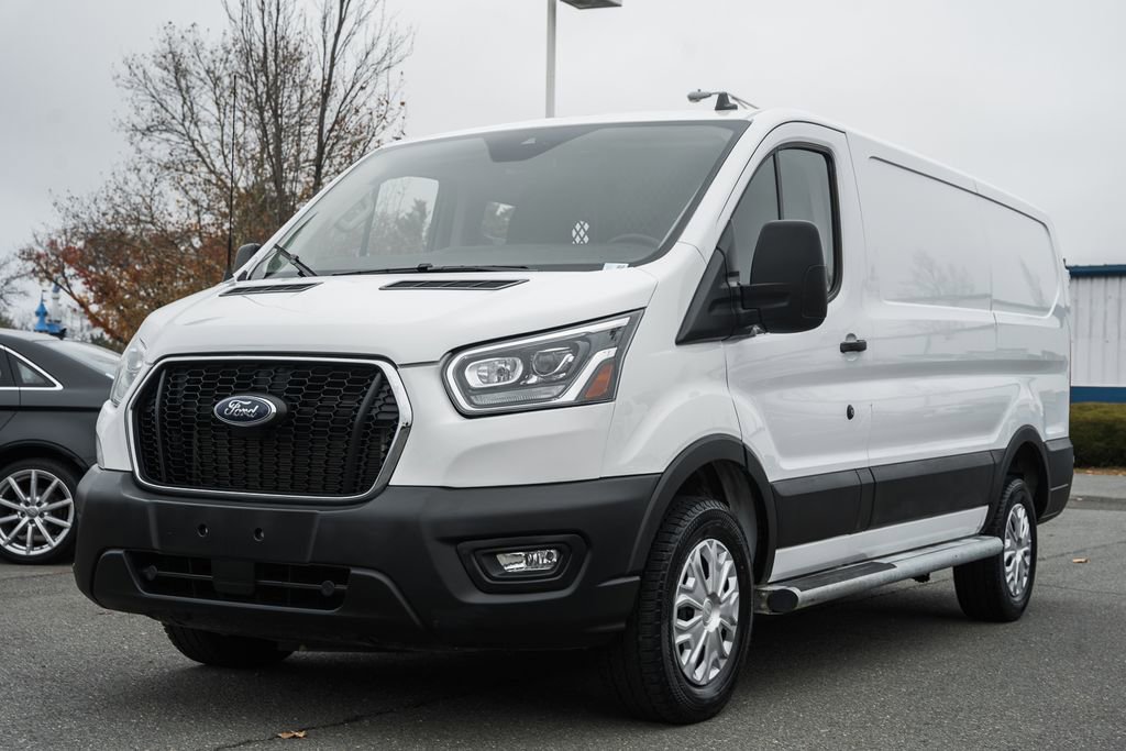 Certified 2023 Ford Transit 250 Low Roof w/ Exterior Upgrade Package image 3