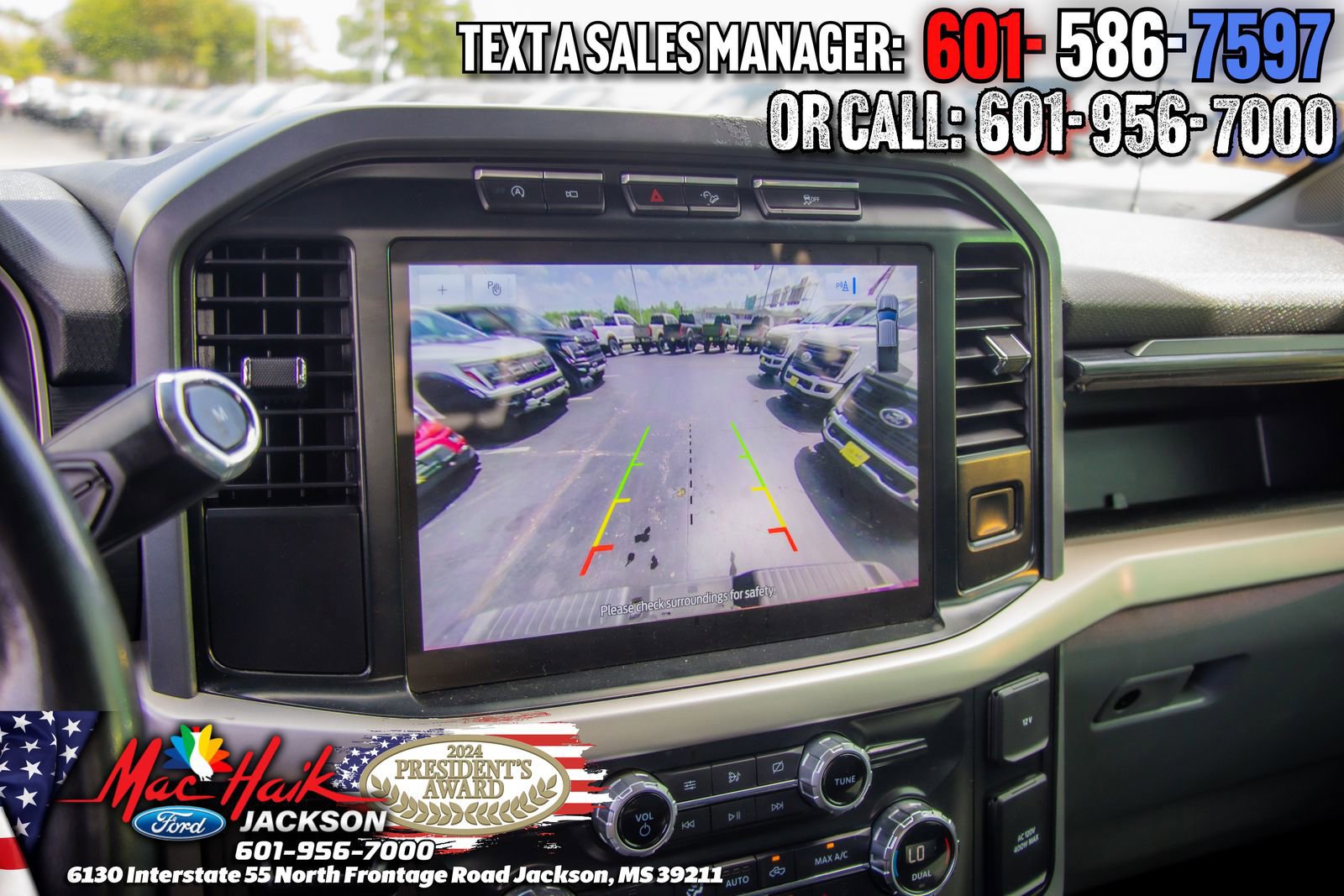 Certified 2021 Ford F150 XLT w/ Equipment Group 302A High image 16