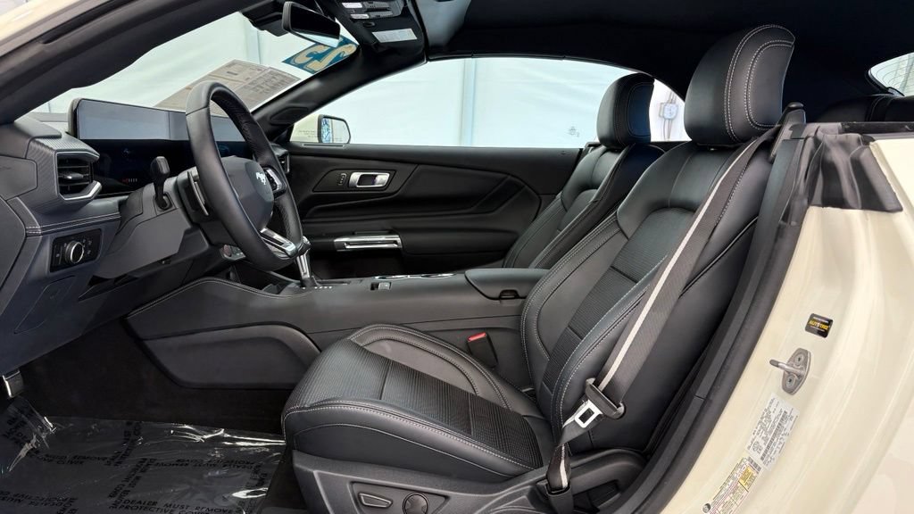 Certified 2025 Ford Mustang GT Premium w/ 60th Anniversary Package RWD image 13