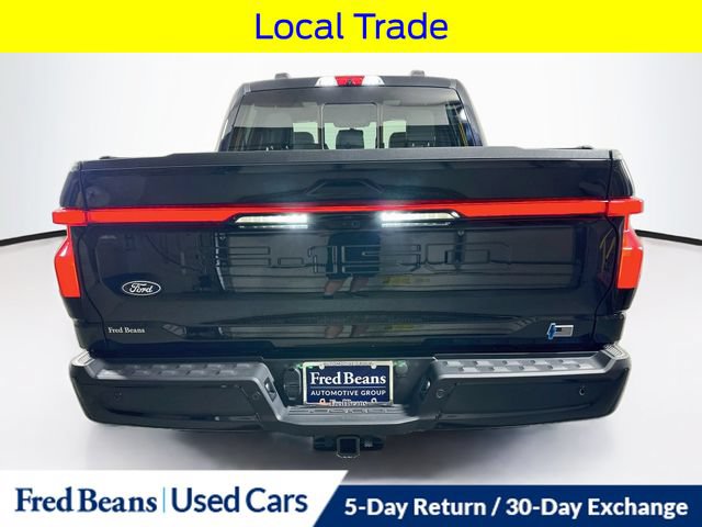 Certified 2025 Ford F150 Lightning Lariat AWD/4WD image 8