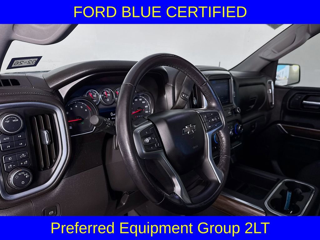 Used 2021 Chevrolet Silverado 1500 LT Trail Boss w/ Bed Protection Package image 9