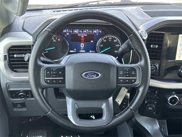 Certified 2023 Ford F150 XLT w/ Equipment Group 301A Mid image 8