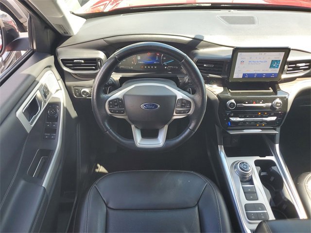Certified 2021 Ford Explorer Limited w/ Hybrid Equipment Group 310A image 21