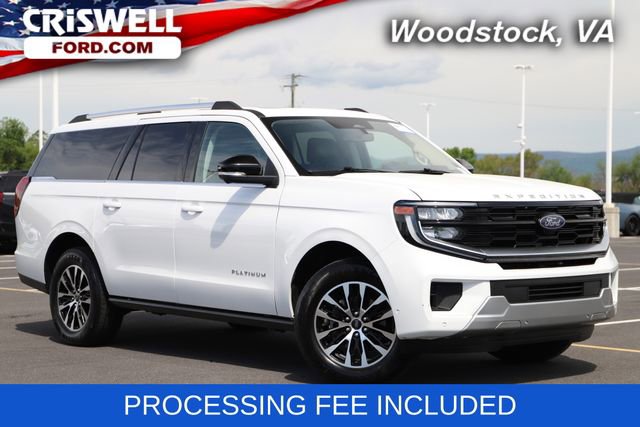 Certified 2025 Ford Expedition Max Platinum