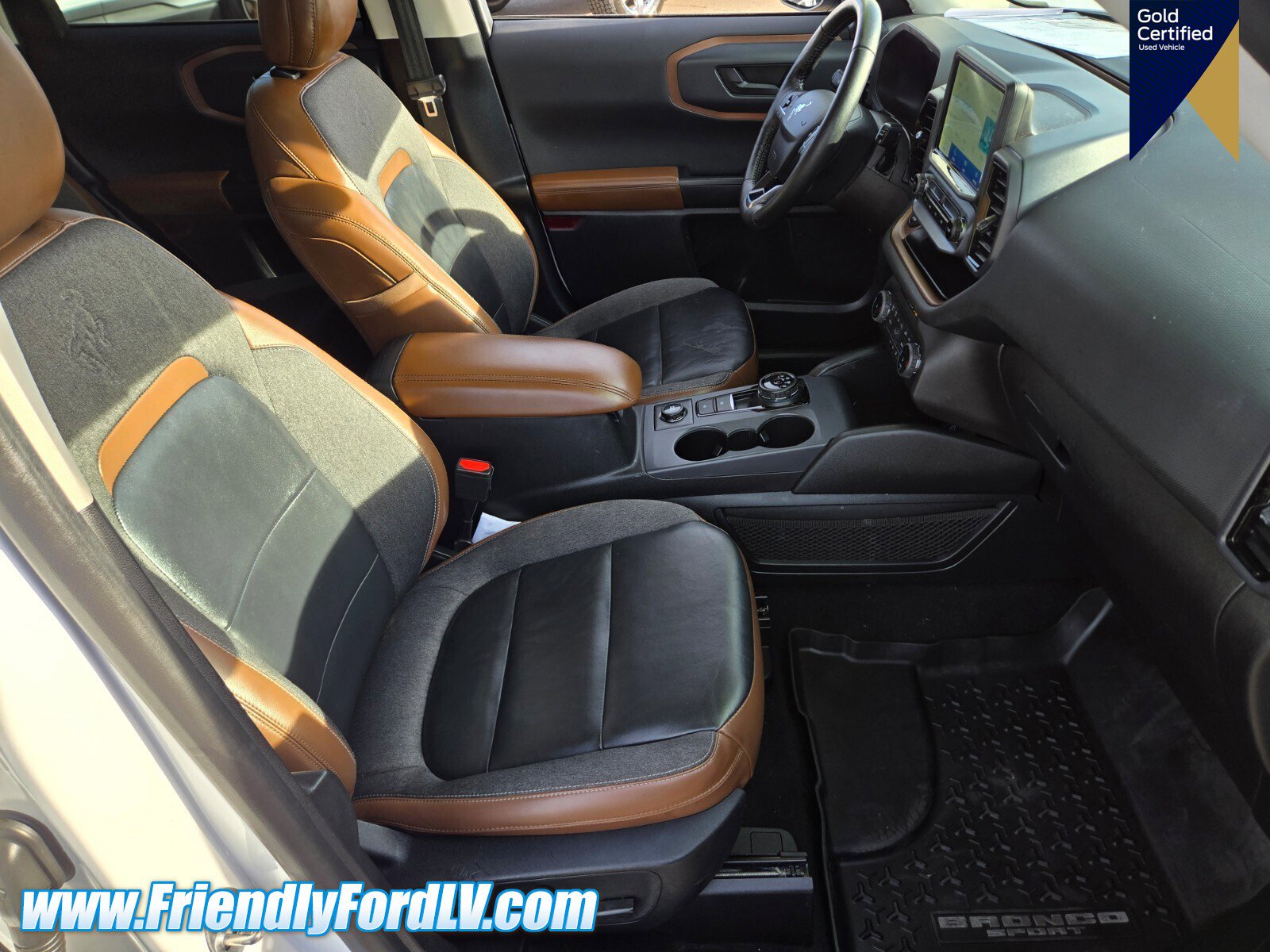 Certified 2022 Ford Bronco Sport Outer Banks w/ Tech Package image 14