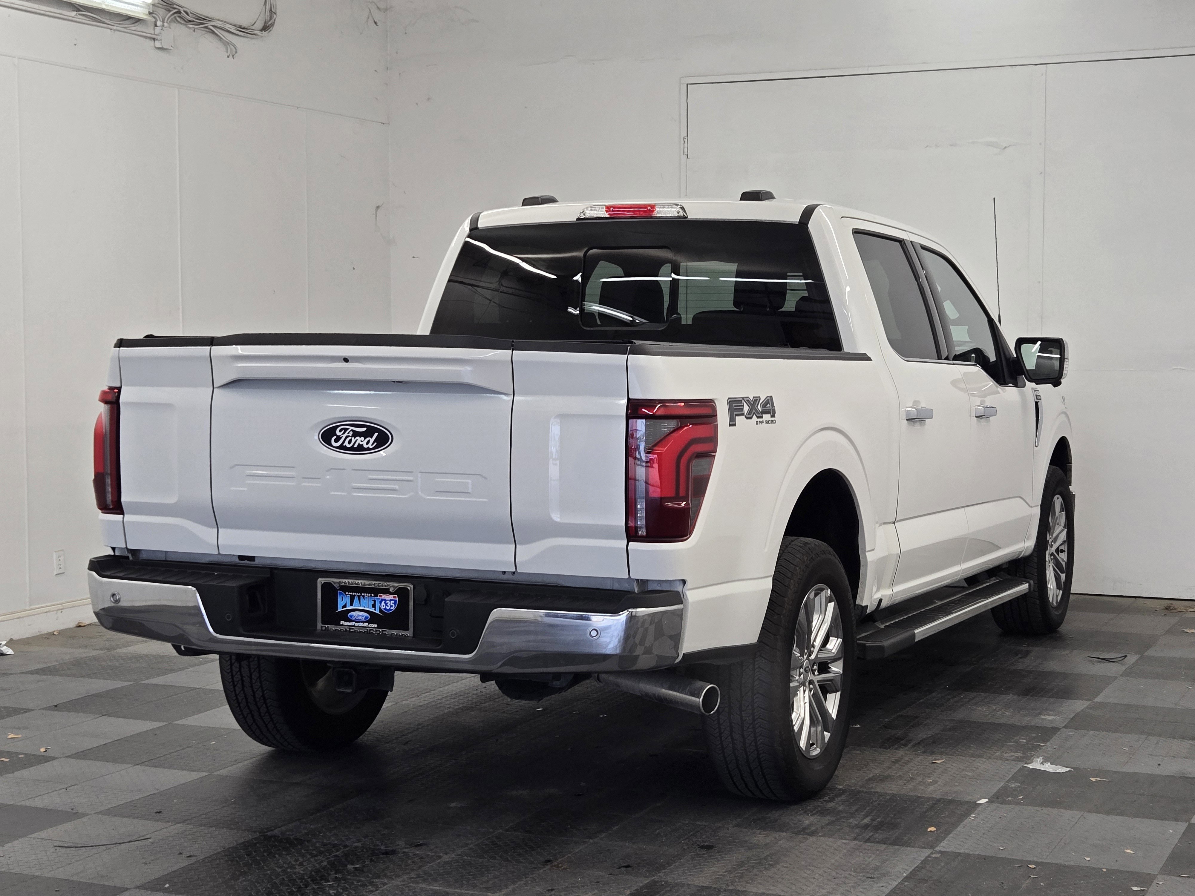 Certified 2024 Ford F150 Lariat w/ Bed Utility Package AWD/4WD image 5