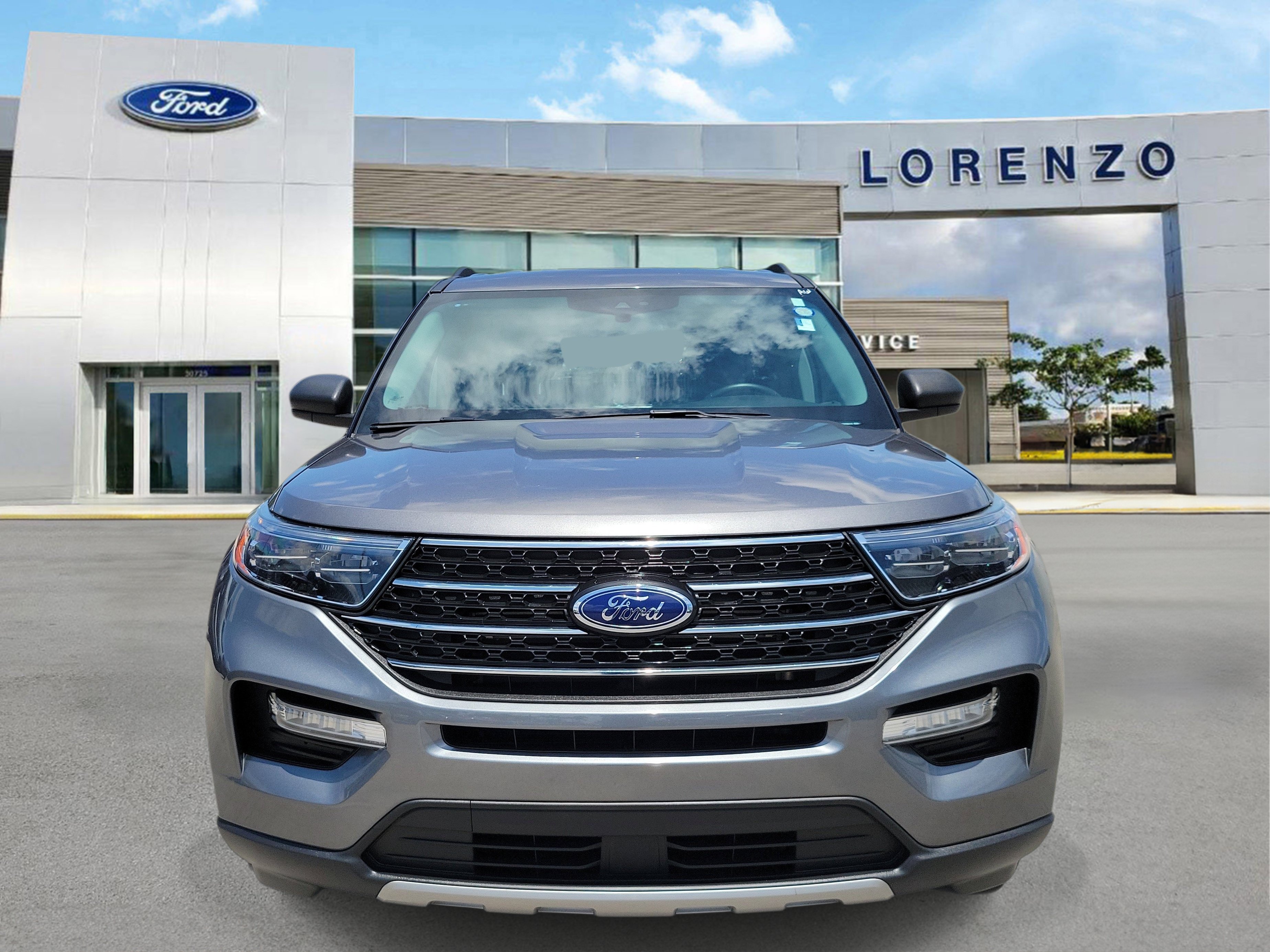 Certified 2023 Ford Explorer XLT w/ Equipment Group 202A RWD video 2