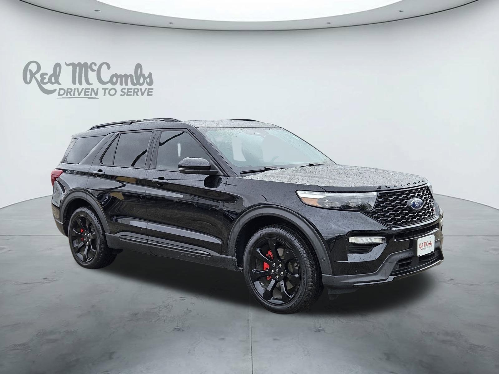 Certified 2024 Ford Explorer ST w/ Equipment Group 401A