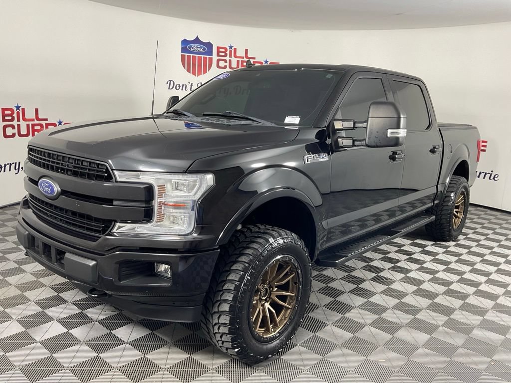 Certified 2020 Ford F150 Lariat w/ Equipment Group 502A Luxury AWD/4WD image 7