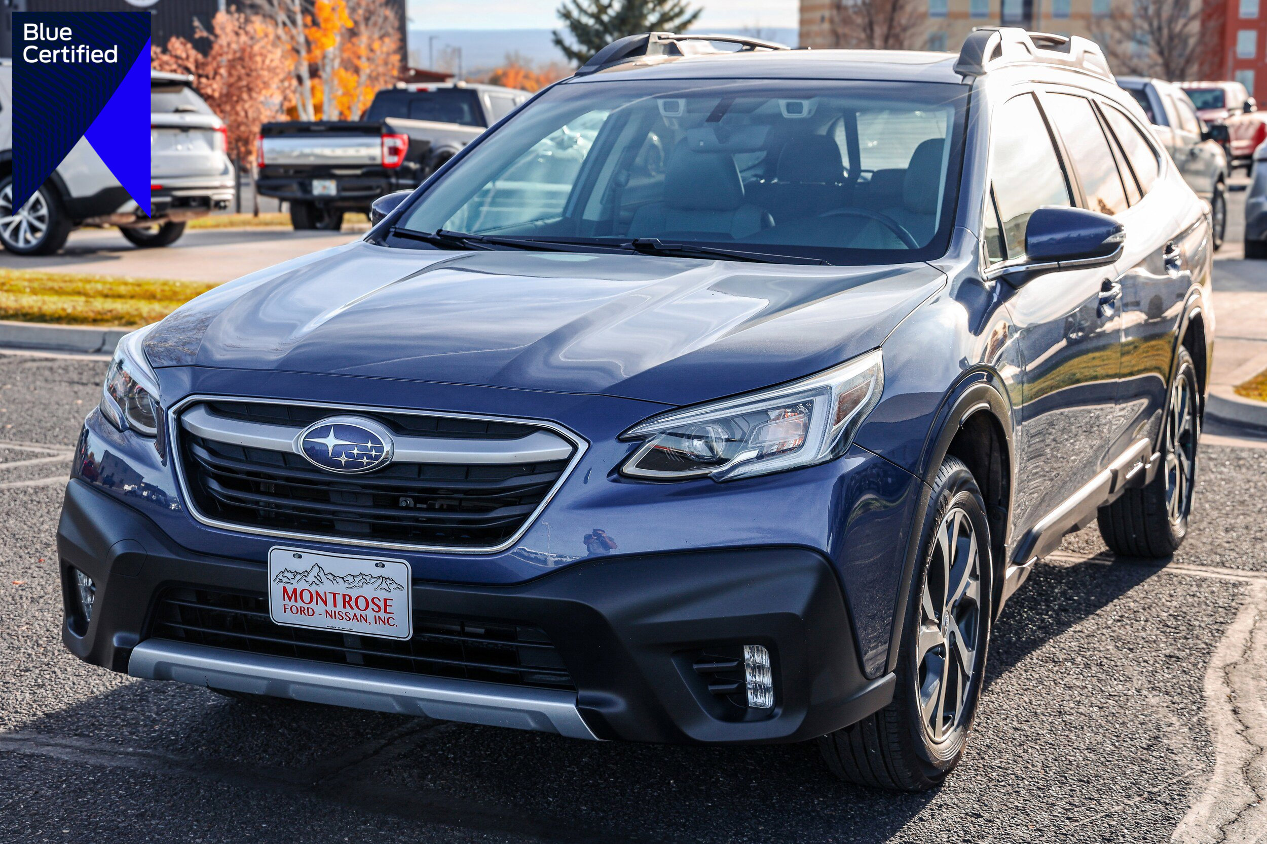 Used 2022 Subaru Outback Limited