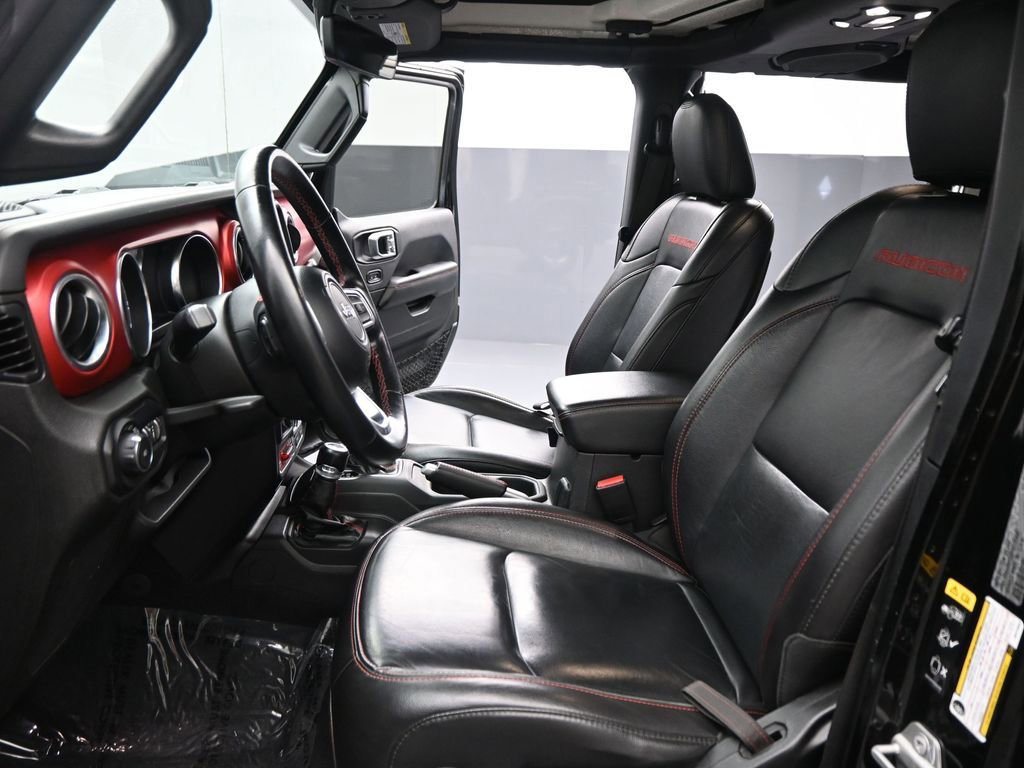 Used 2021 Jeep Wrangler Unlimited Rubicon image 38