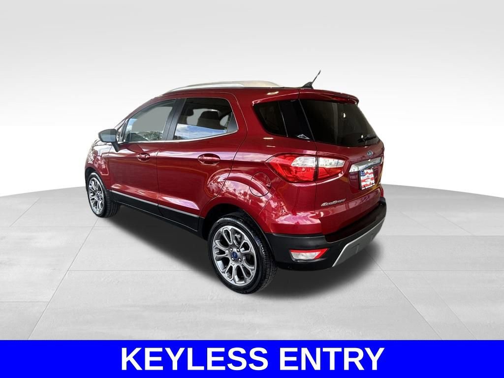 Certified 2021 Ford EcoSport Titanium image 5