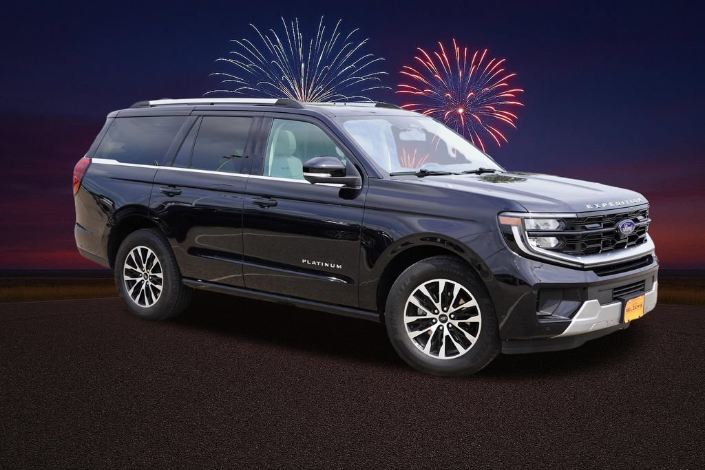 Certified 2025 Ford Expedition Platinum AWD/4WD image 2