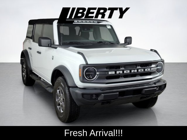 Certified 2022 Ford Bronco Big Bend